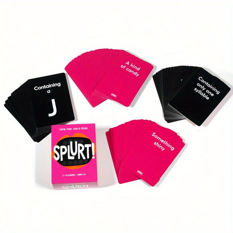 Brainstorming. Quick reaction game card. Party and gathering game prop. Family gathering game card. Exercise your reaction ability.