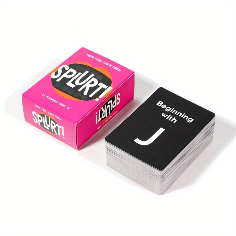 Brainstorming. Quick reaction game card. Party and gathering game prop. Family gathering game card. Exercise your reaction ability.