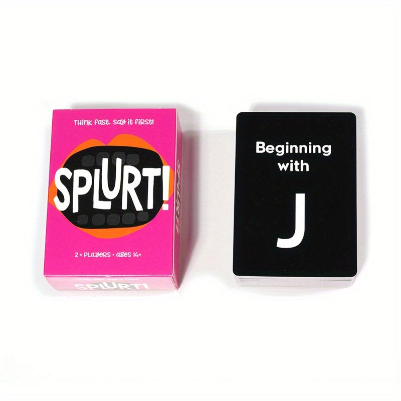 Brainstorming. Quick reaction game card. Party and gathering game prop. Family gathering game card. Exercise your reaction ability.
