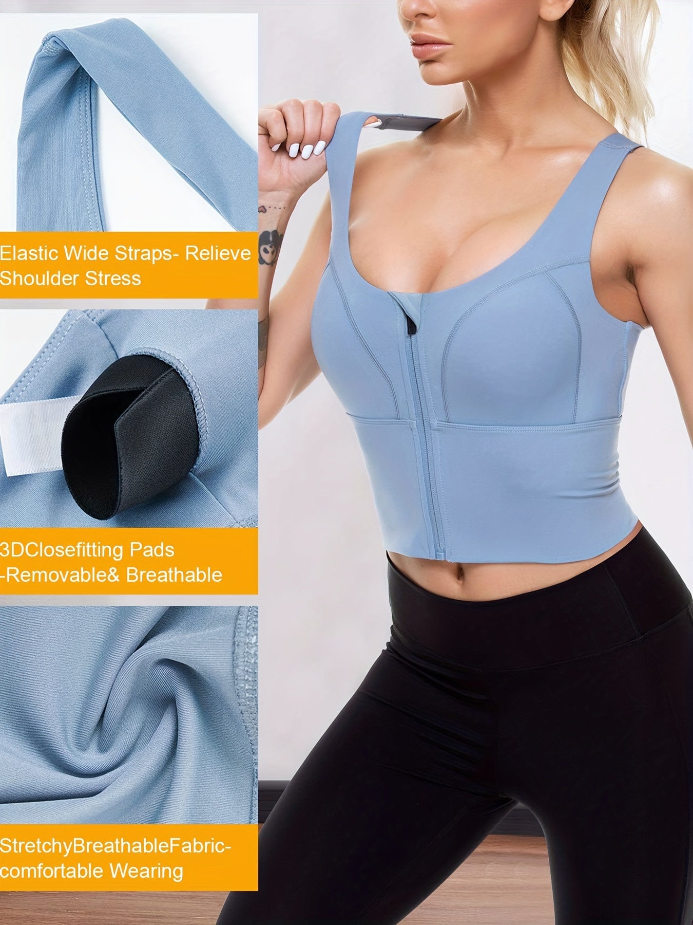 5pcs Women'S Compression Tank Tops