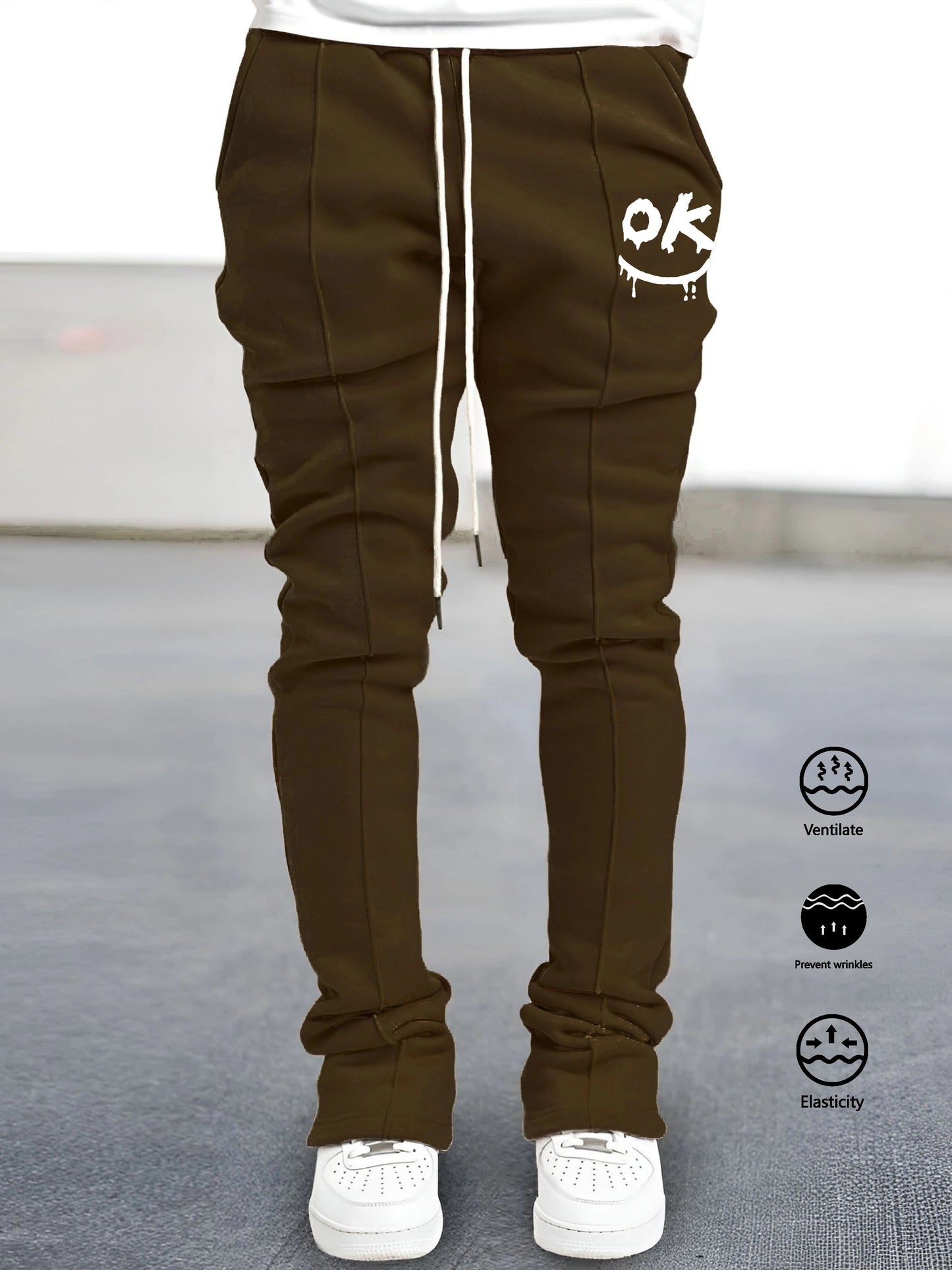 Flared Stretch Joggers