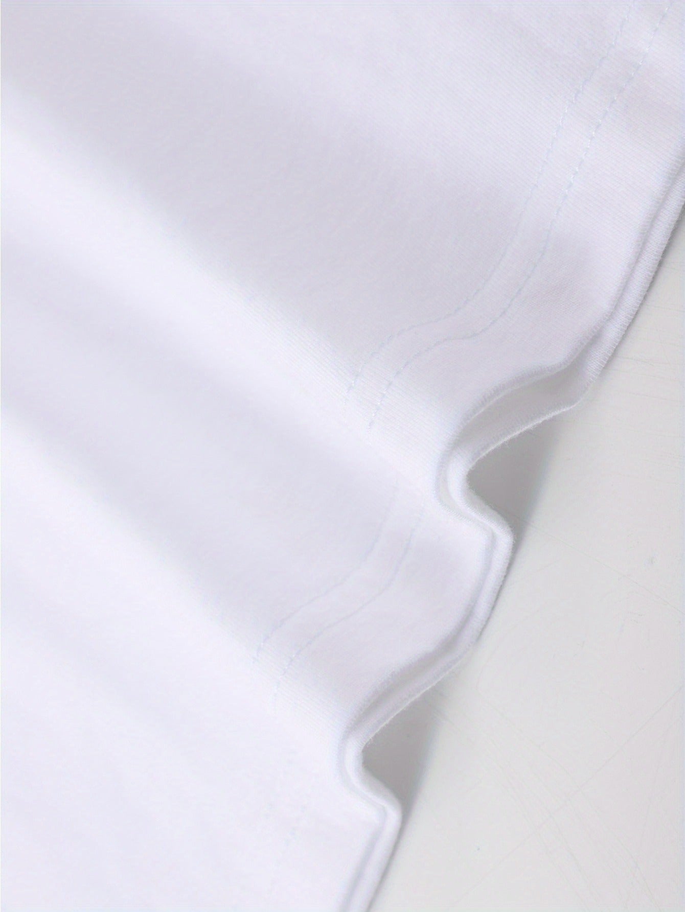 Y2K Style Print Tee Shirt, Tees for Men, 100% Pure Cotton Fabric