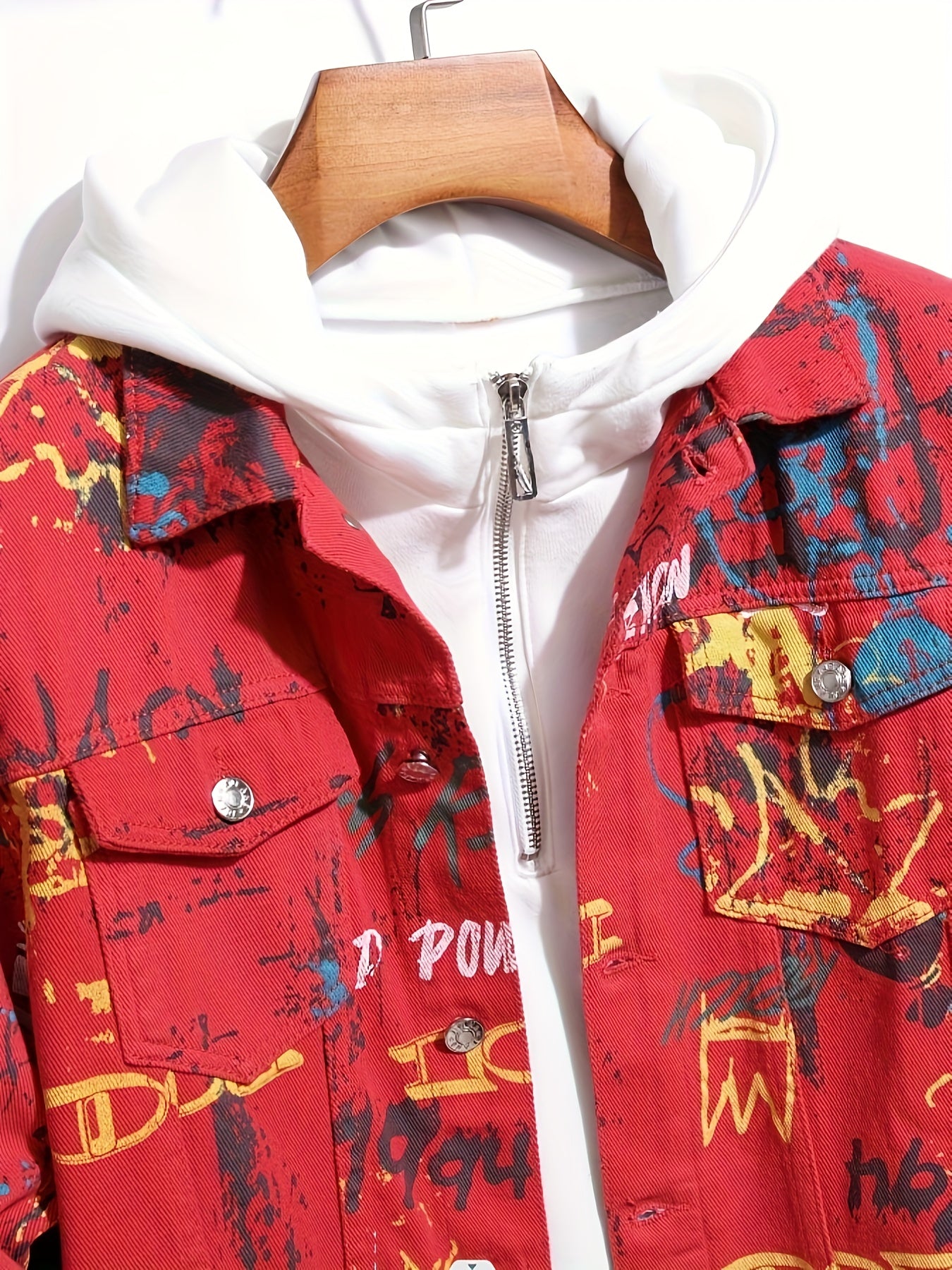Mens Denim Jacket