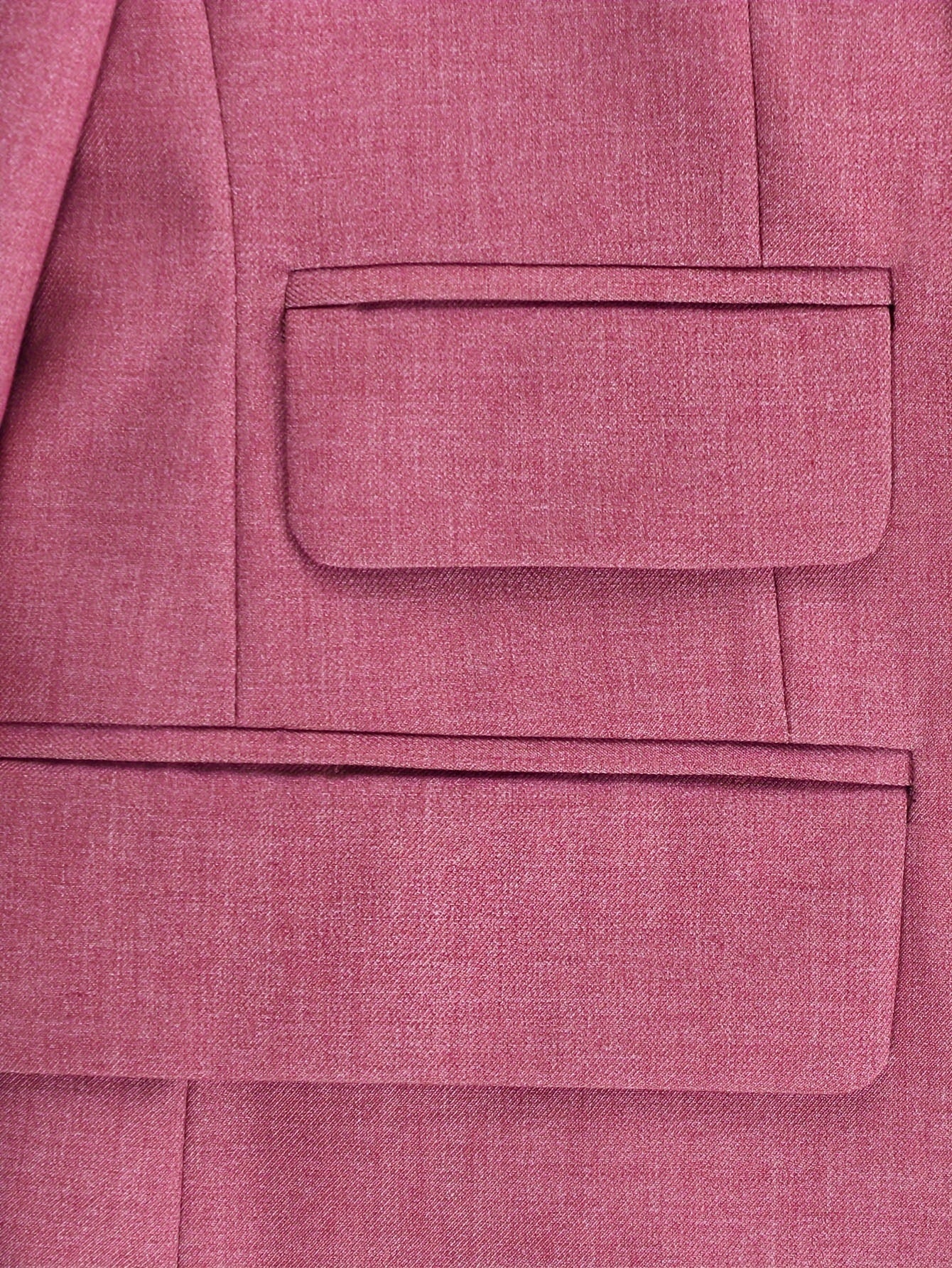 Fashion Tailored Fit Suit Coat