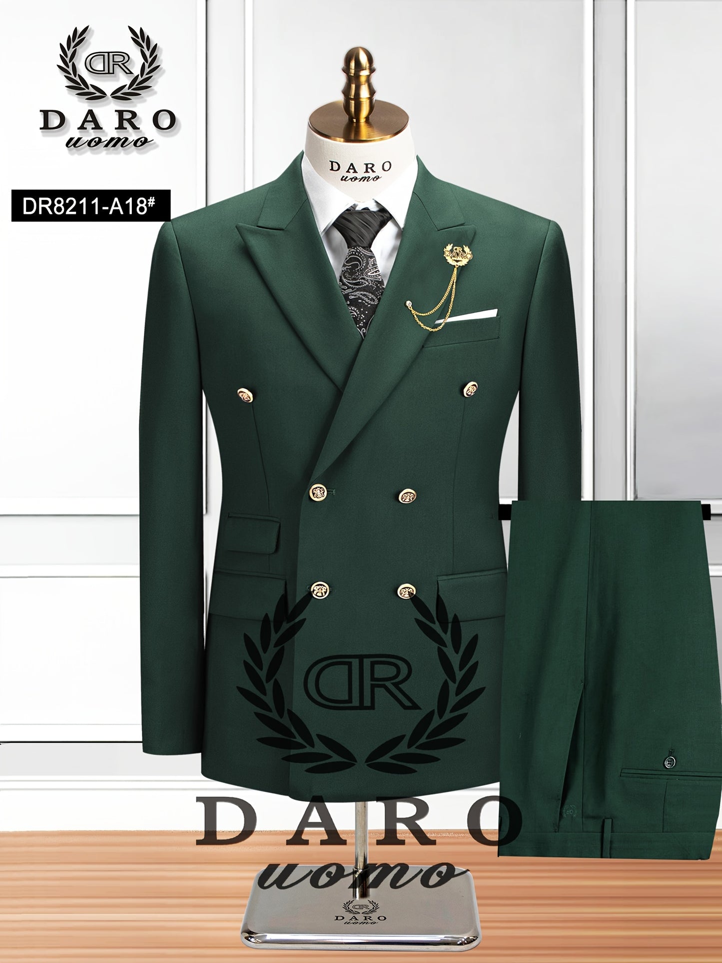 Fashion Tailored Fit Suit Coat