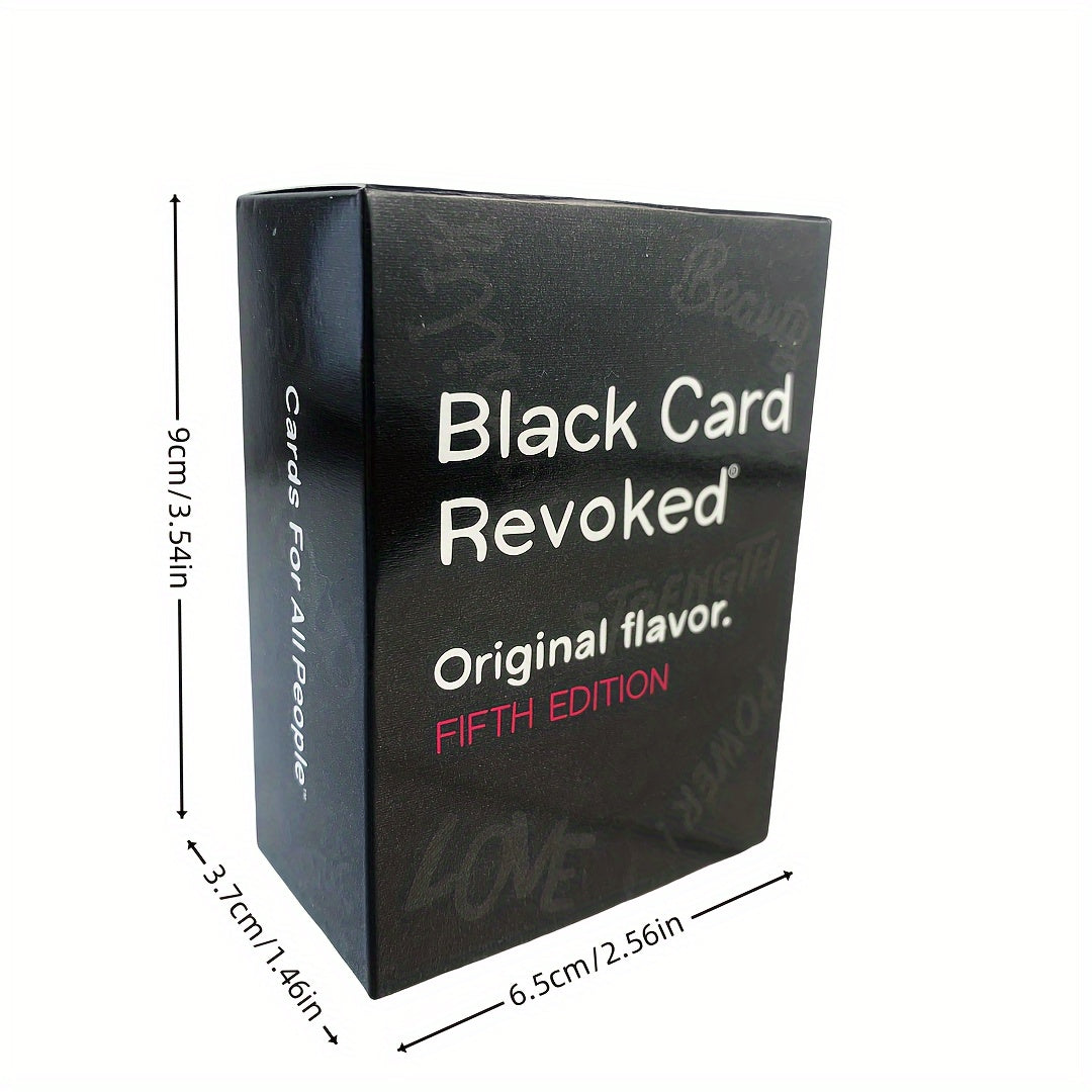 Authentic Black Card Revoked: Original Flavor Fifth Edition