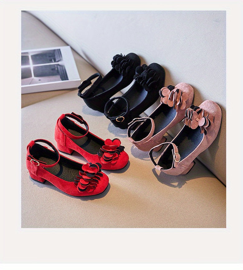 Elegant Princess Tassel Dress Shoes
