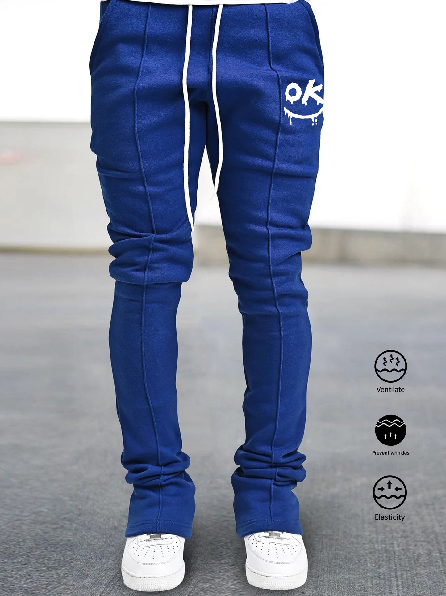 Flared Stretch Joggers