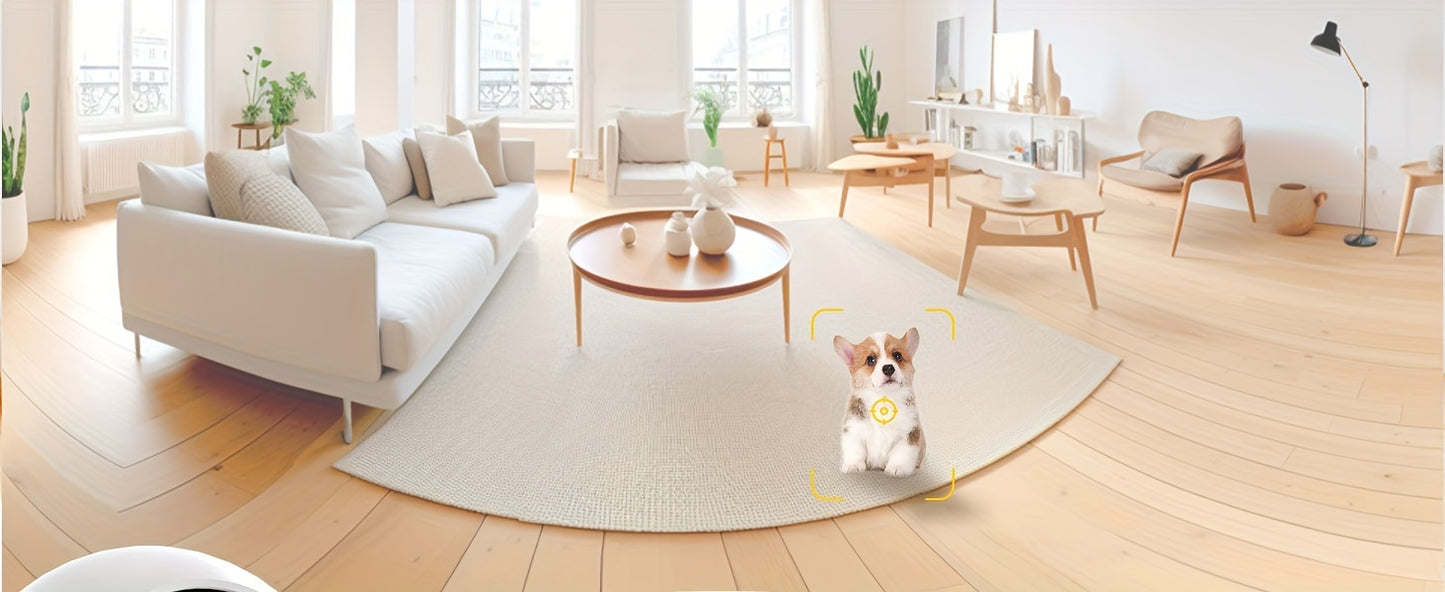 Dual-Band WiFi 2K Camera with Phone App
