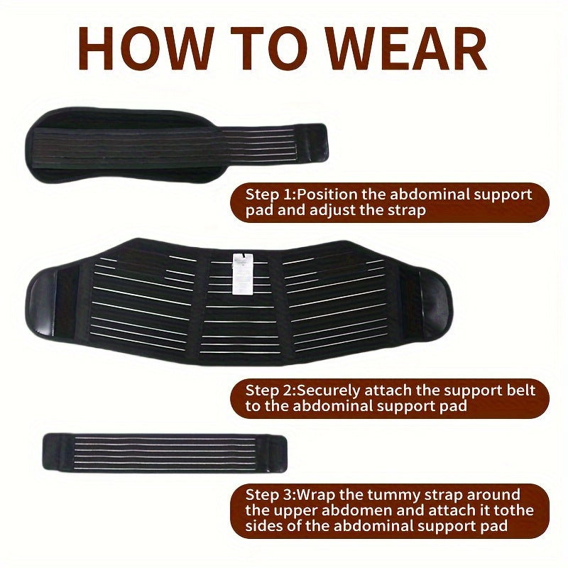 Pregnancy Belly Belly Bands 3 in 1 Pregnancy Support Belt