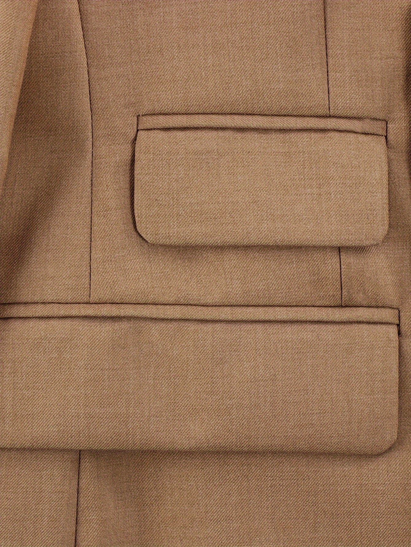 Fashion Tailored Fit Suit Coat