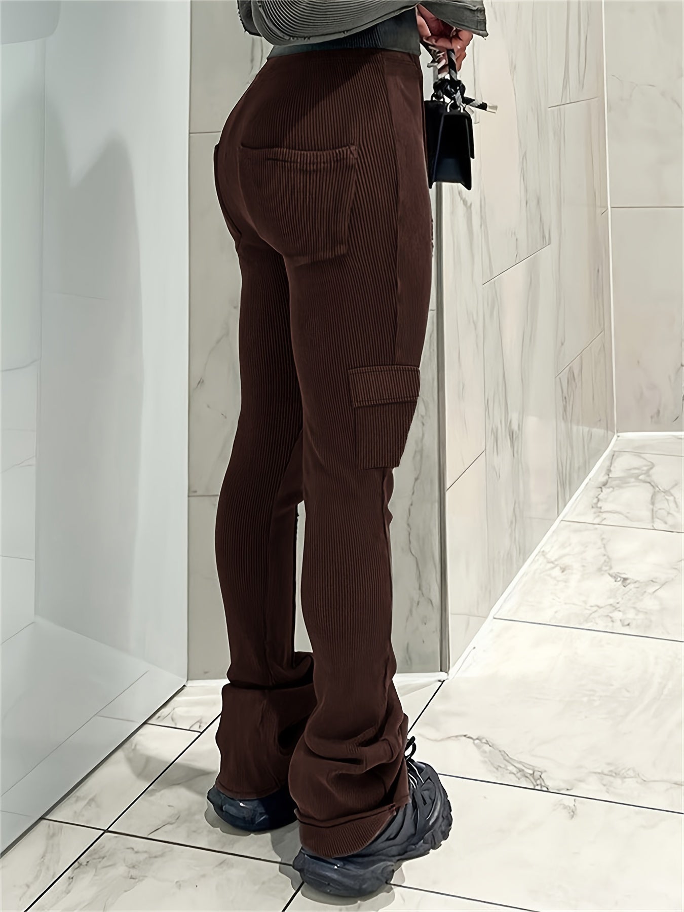Flare Leg Pants
