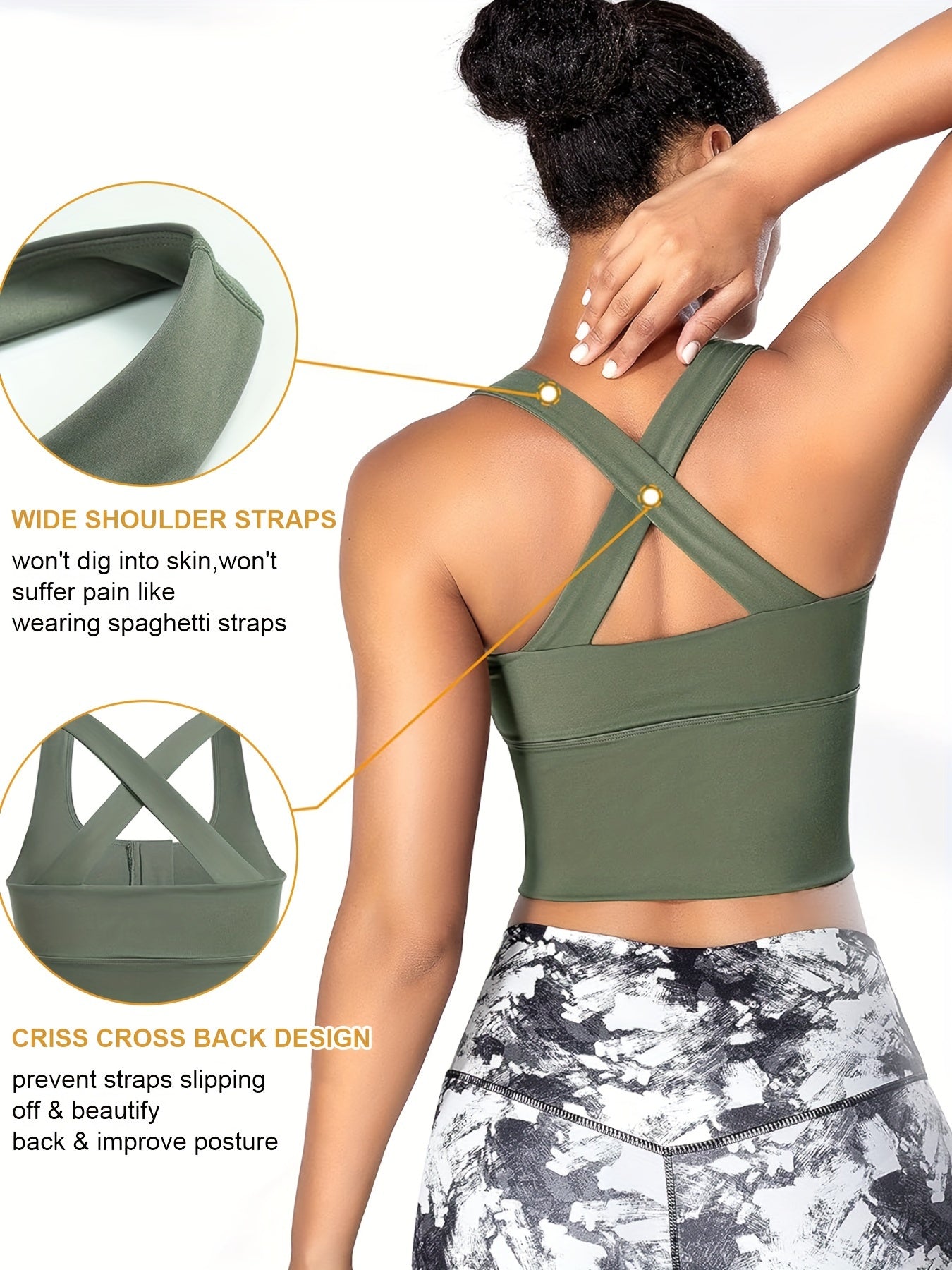 5pcs Women'S Compression Tank Tops
