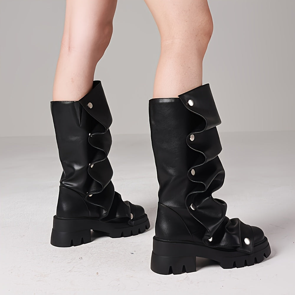 Chunky Boots