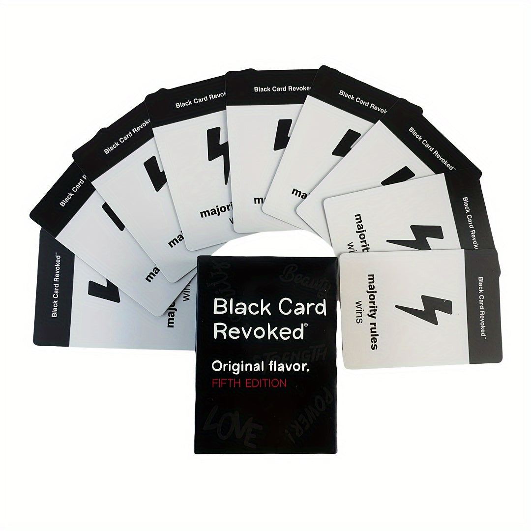 Authentic Black Card Revoked: Original Flavor Fifth Edition