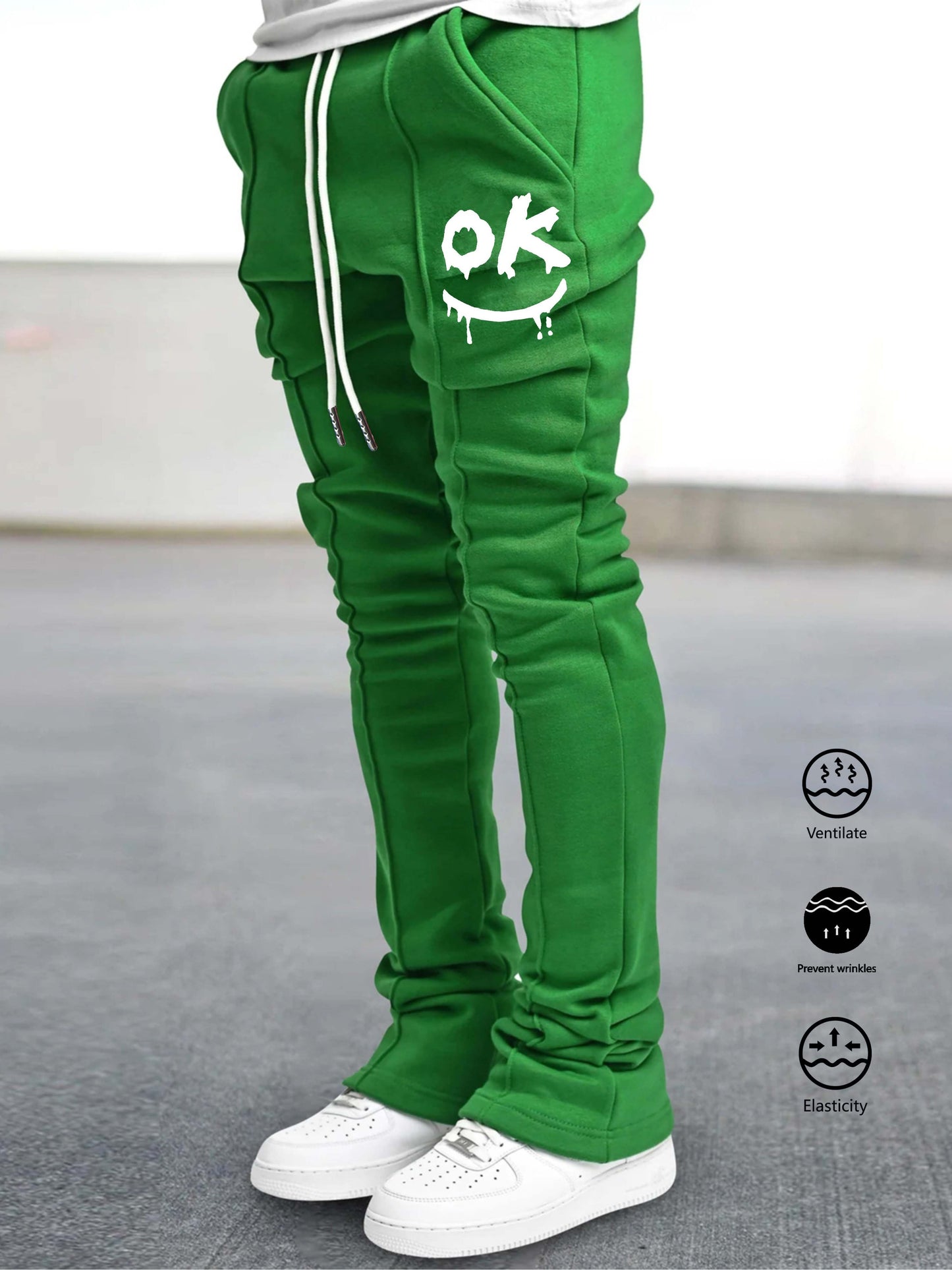 Flared Stretch Joggers