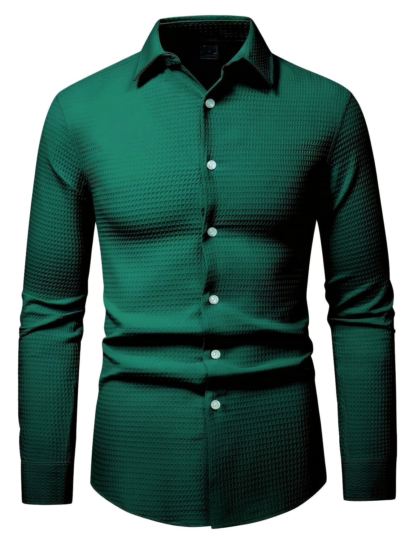 Long Sleeve Waffle Shirt