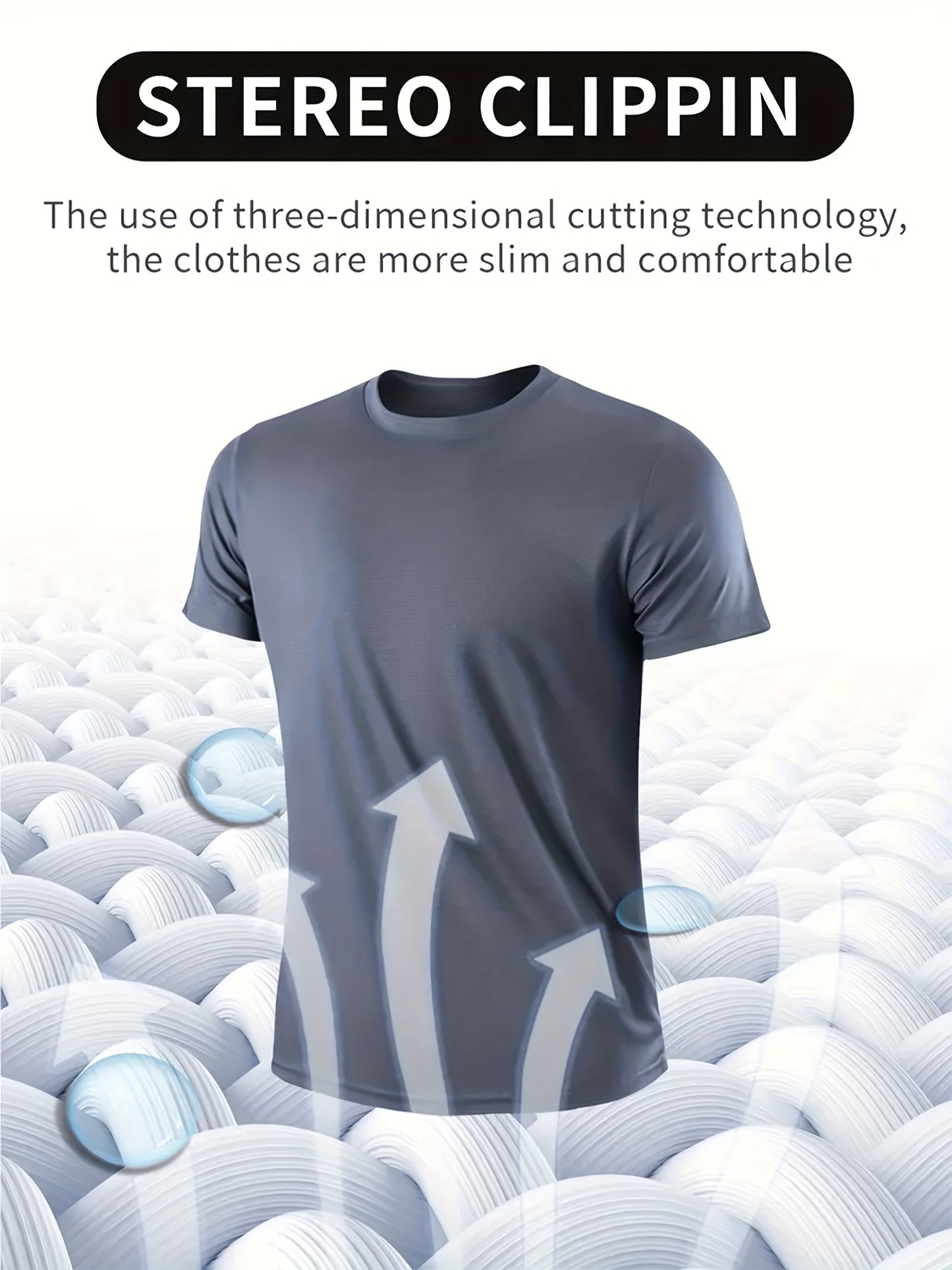 5-pack Set Of Quick Dry Shirts