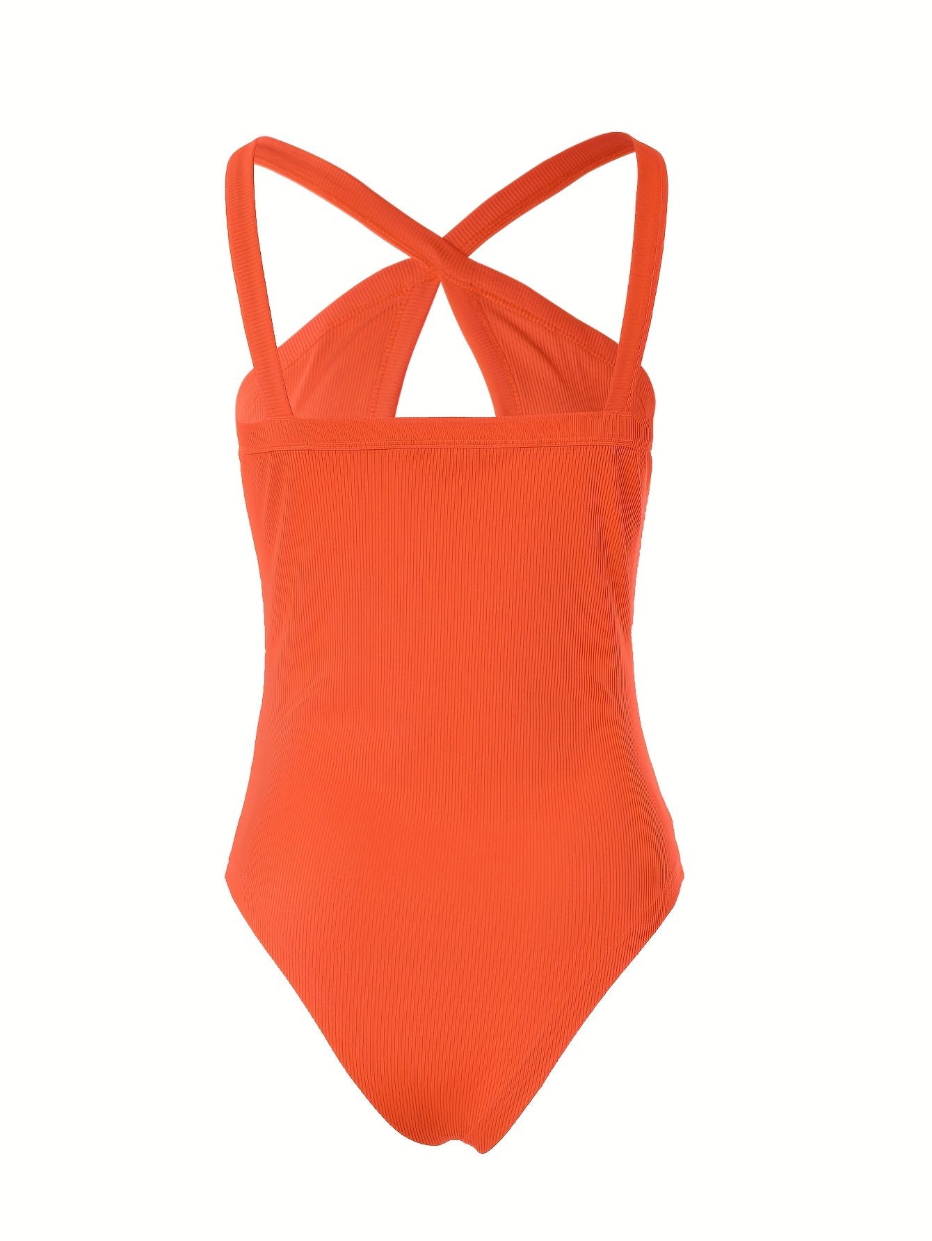 1 Solid Sexy Sleeveless Cami Bodysuit
