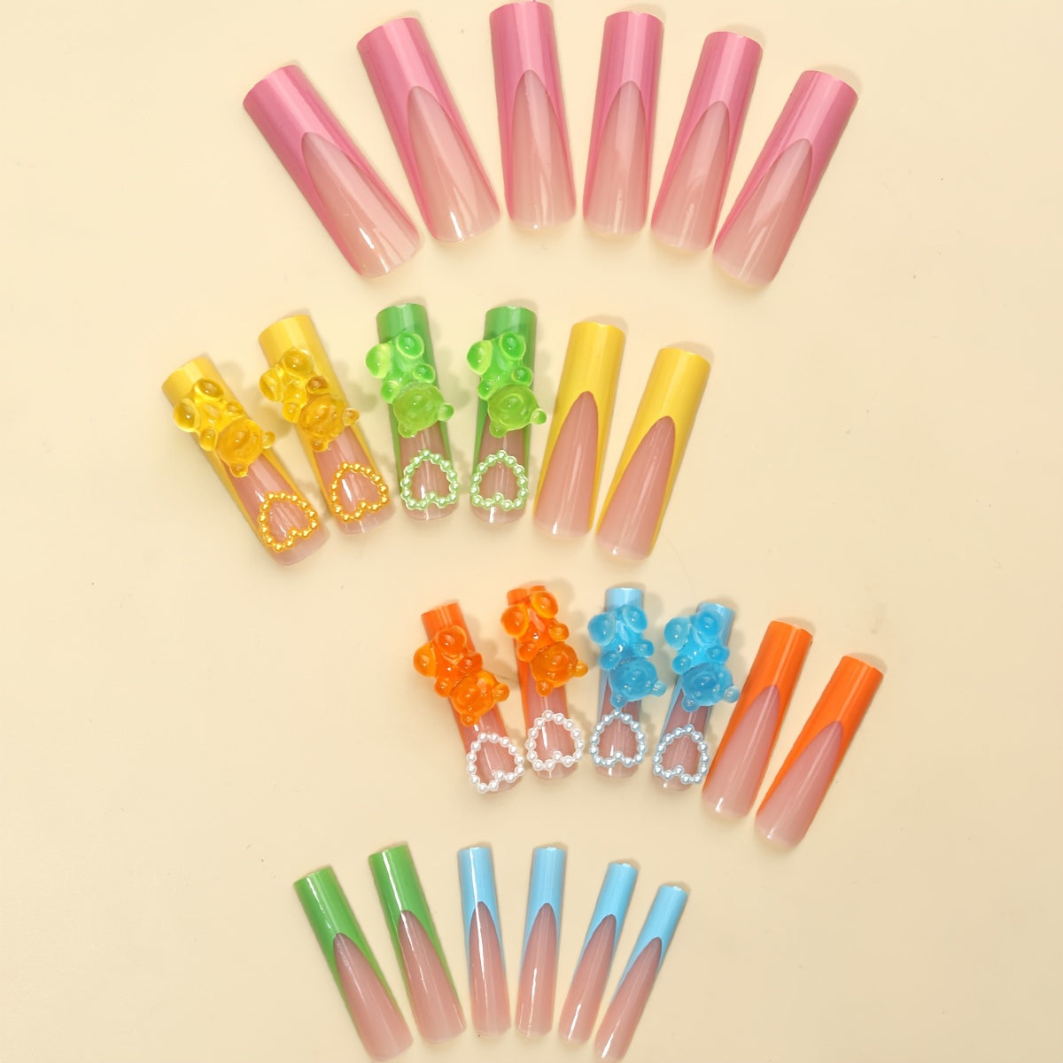 24pcs Super Long