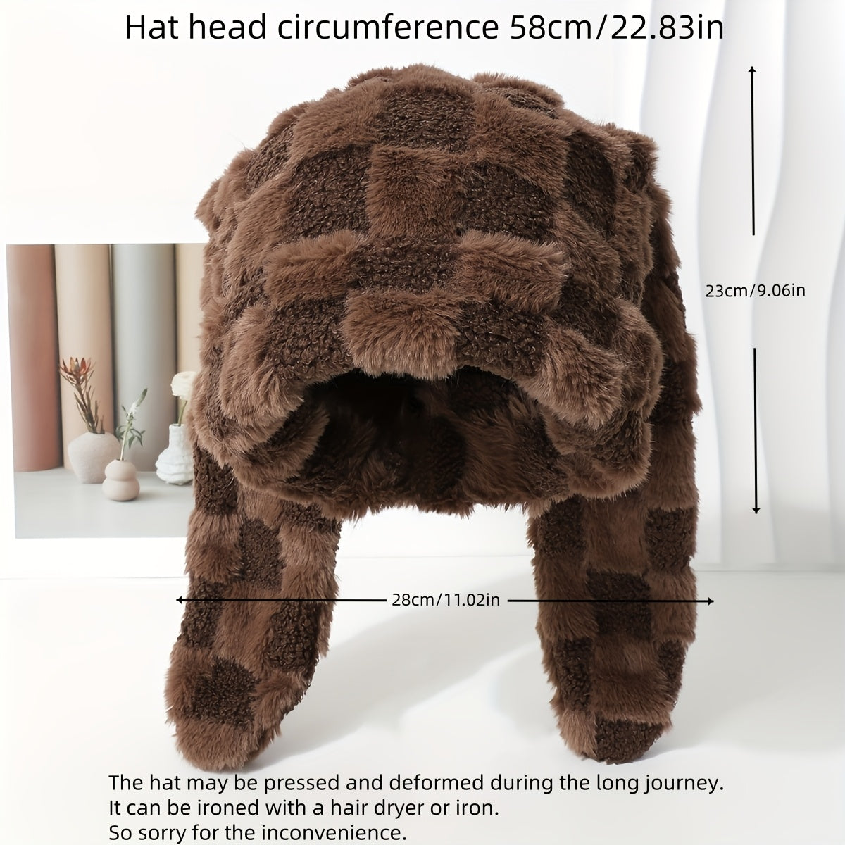 Big Rabbit Ears Hat