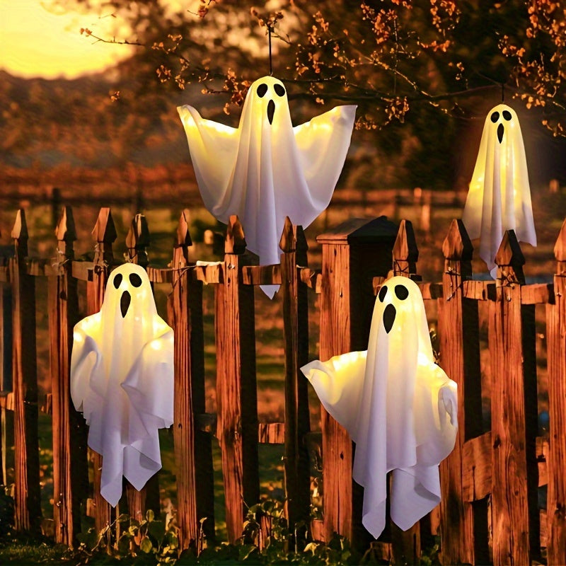 20-Inch Spooky Halloween LED Light with 3 Flashing Modes