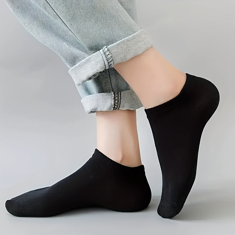 Solid Ankle Socks