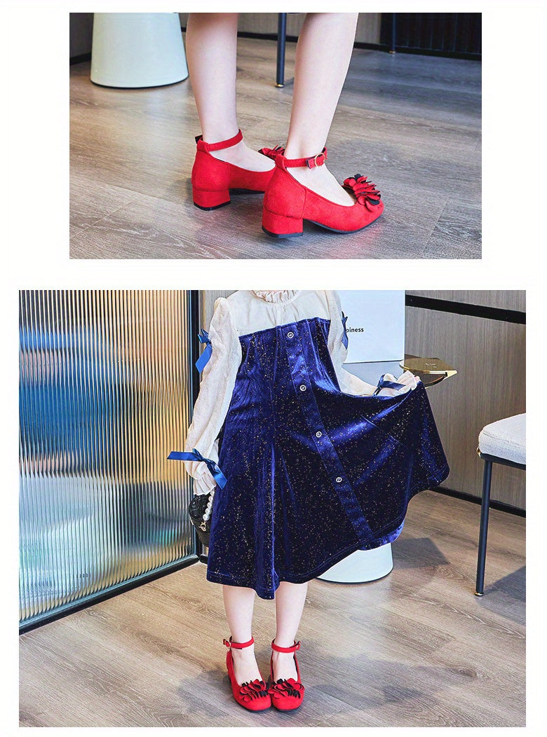 Elegant Princess Tassel Dress Shoes