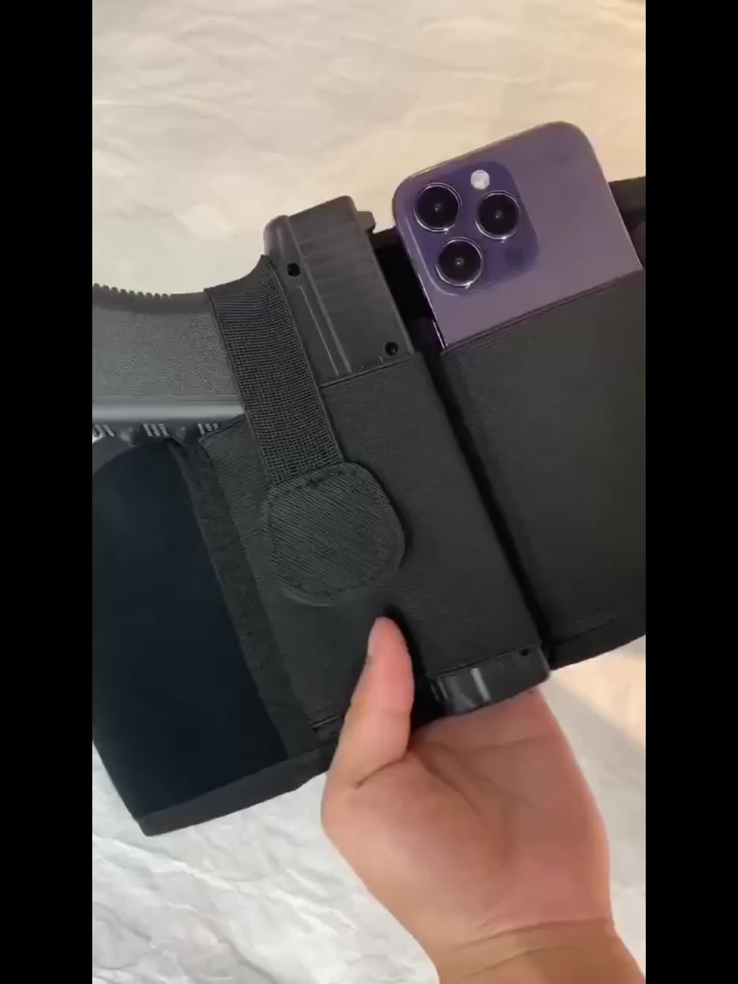 Ultimate Concealed Carry Belly Band Holster