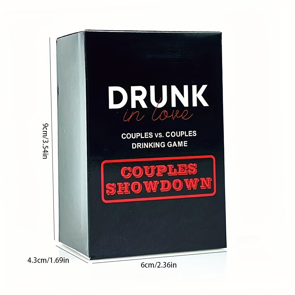 Drunk In Love Original Couples Drinking Card Game