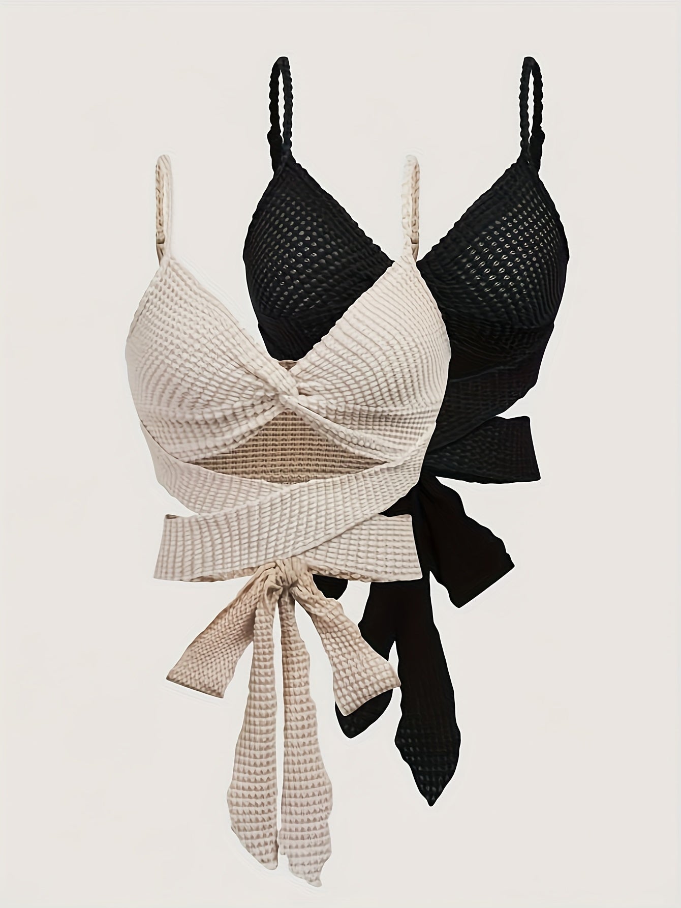 2-Pack Solid Cut Out Spaghetti Strap Top