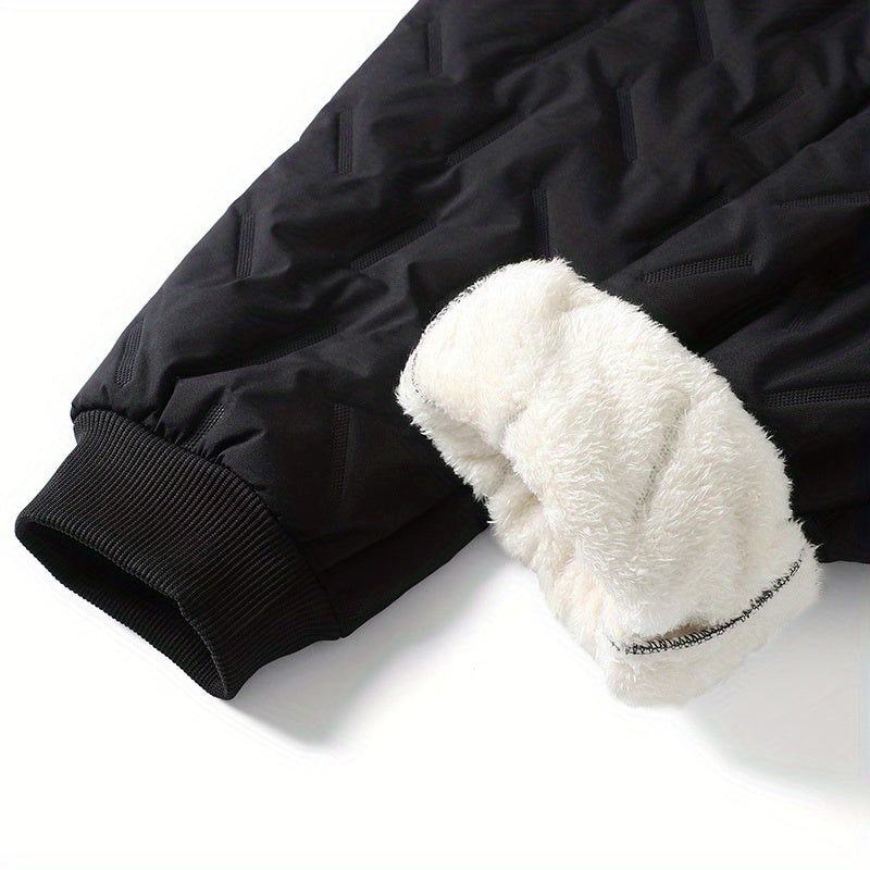 Men's Warm Fleece Joggers