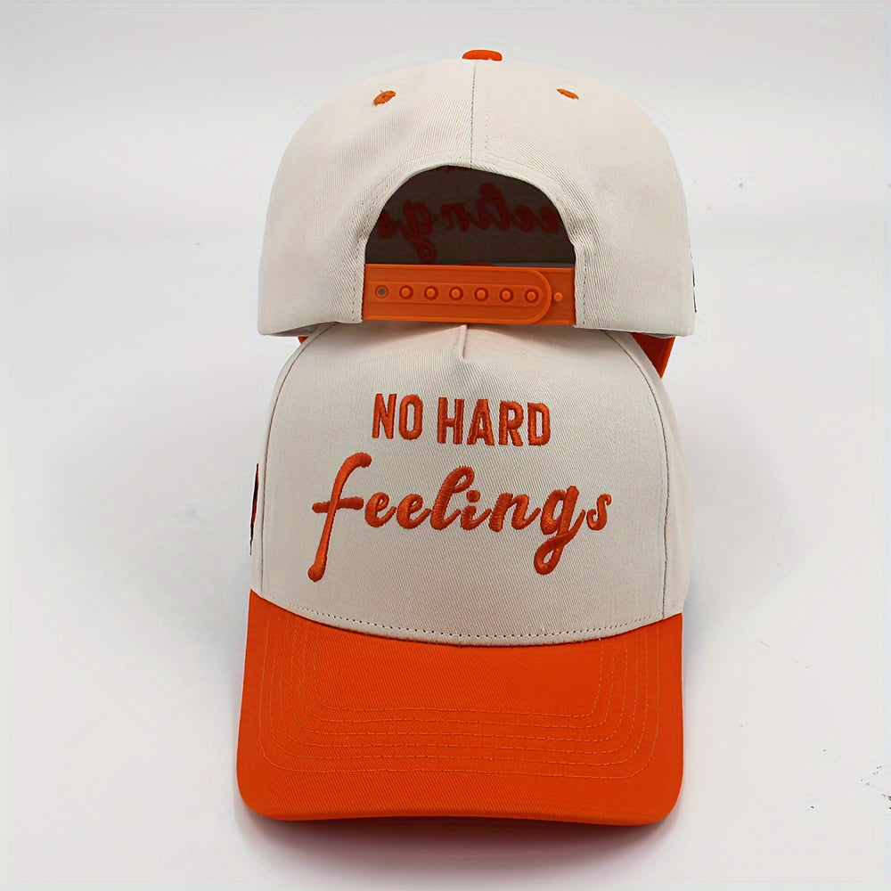 Relaxed Cotton Baseball Cap with Embroidered Logo