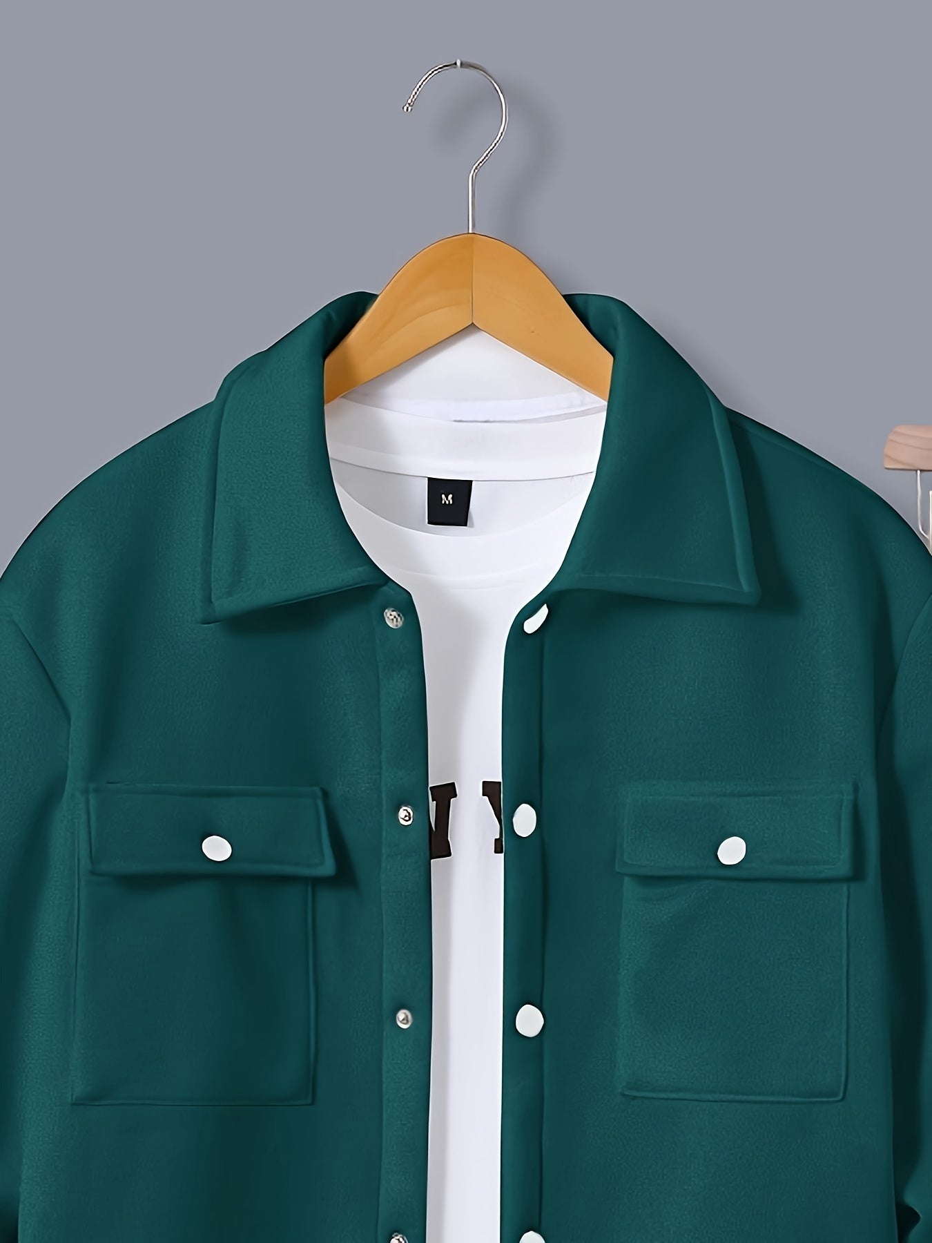 1 set Men Casual Outfit