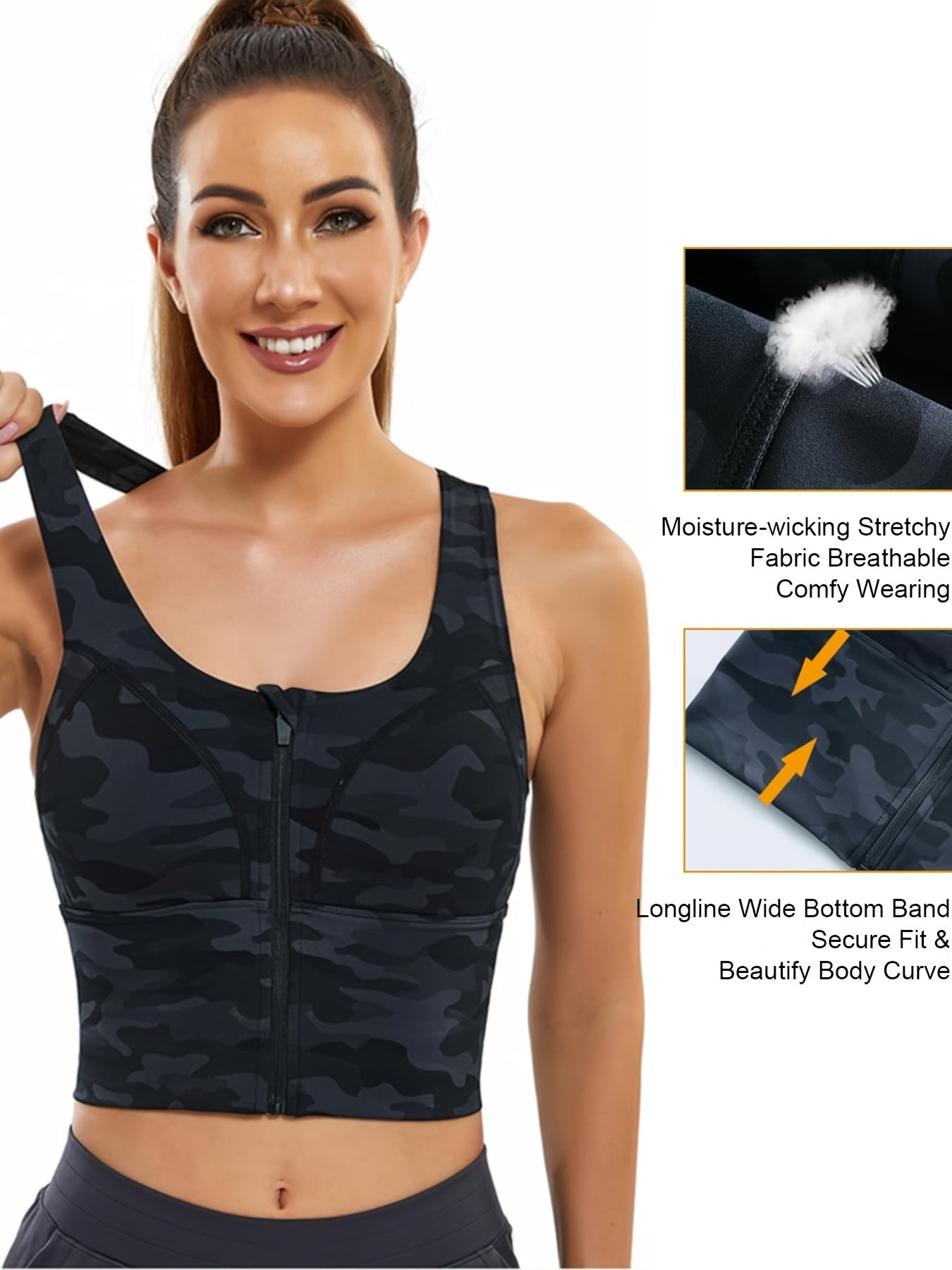 5pcs Women'S Compression Tank Tops