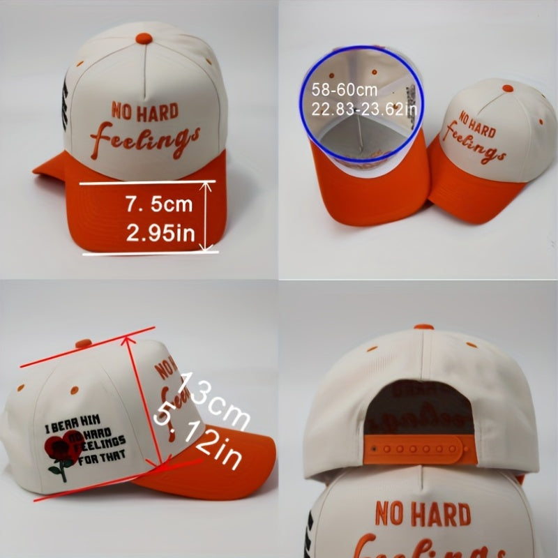 Relaxed Cotton Baseball Cap with Embroidered Logo