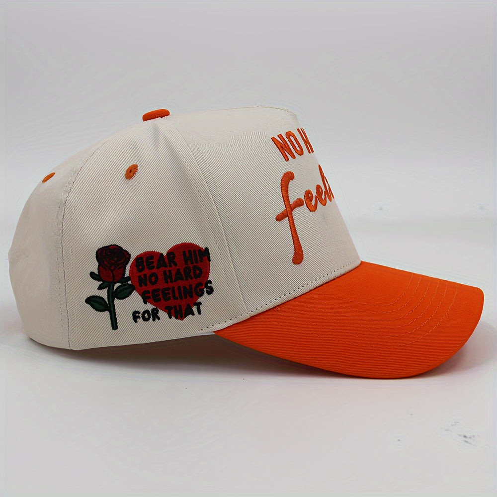 Relaxed Cotton Baseball Cap with Embroidered Logo