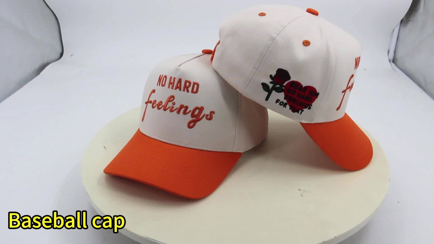 Relaxed Cotton Baseball Cap with Embroidered Logo