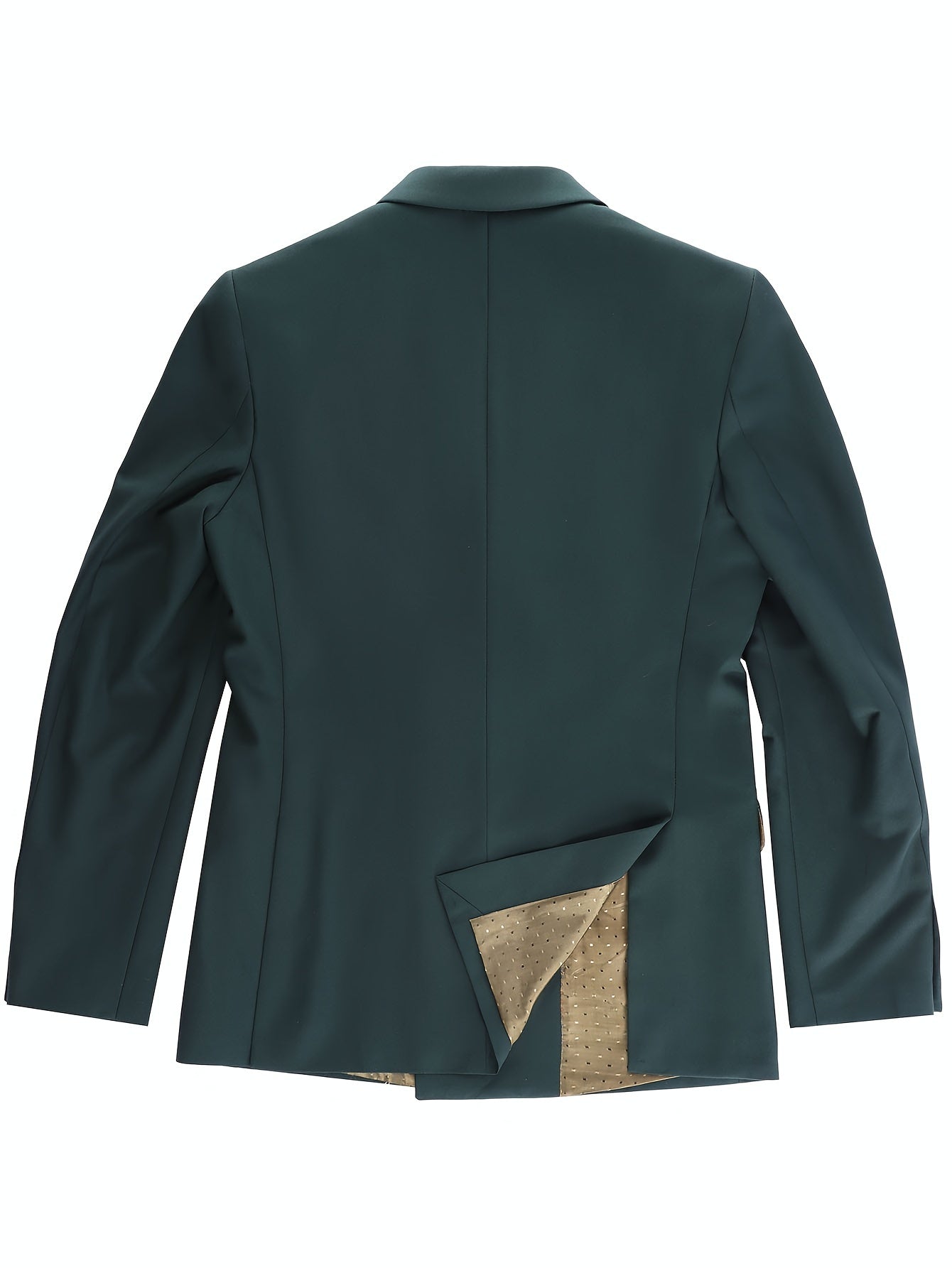 Fashion Tailored Fit Suit Coat