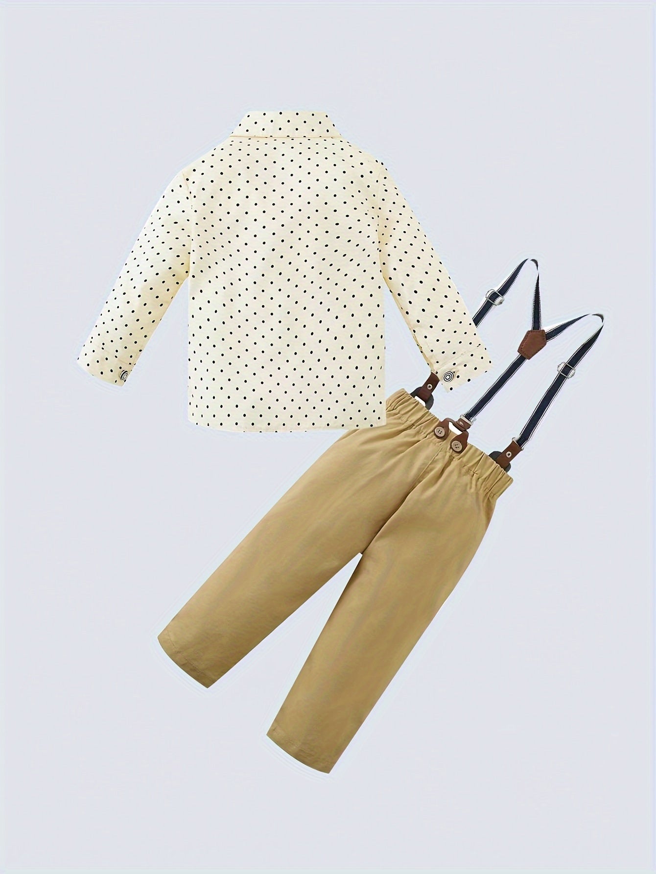 2pcs Toddler Baby Boys Gentleman Outfits