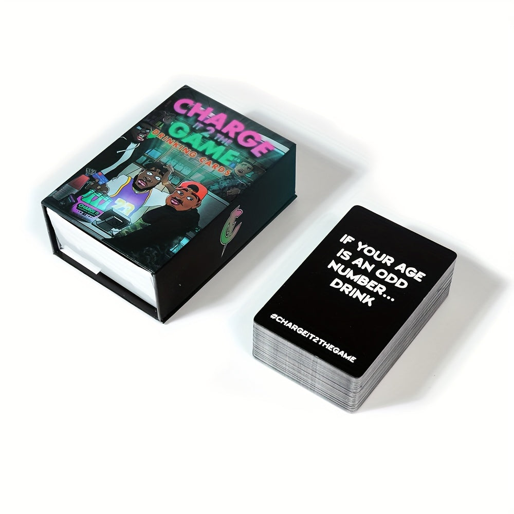 21+ Adults' Favorite Charge it 2 The Game Drinking Cards