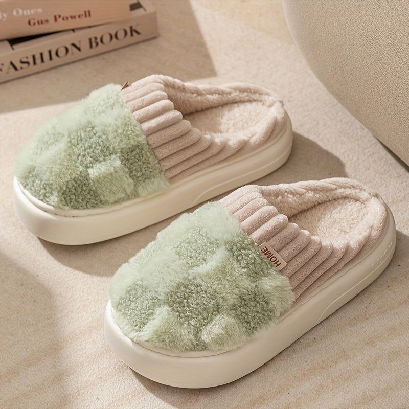 Plush Slippers