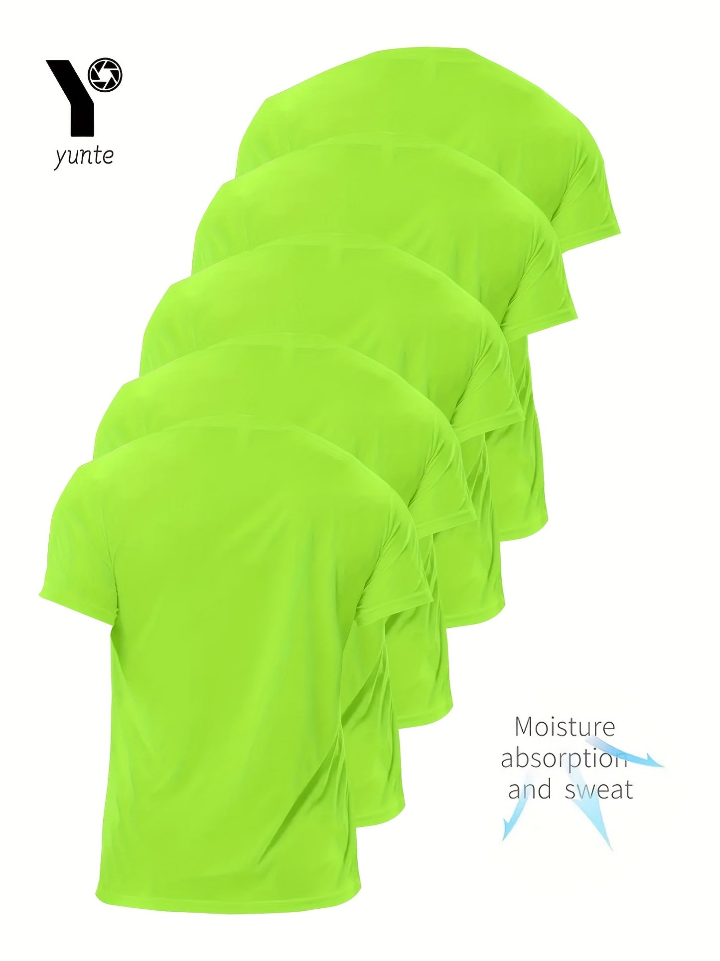 5-pack Set Of Quick Dry Shirts