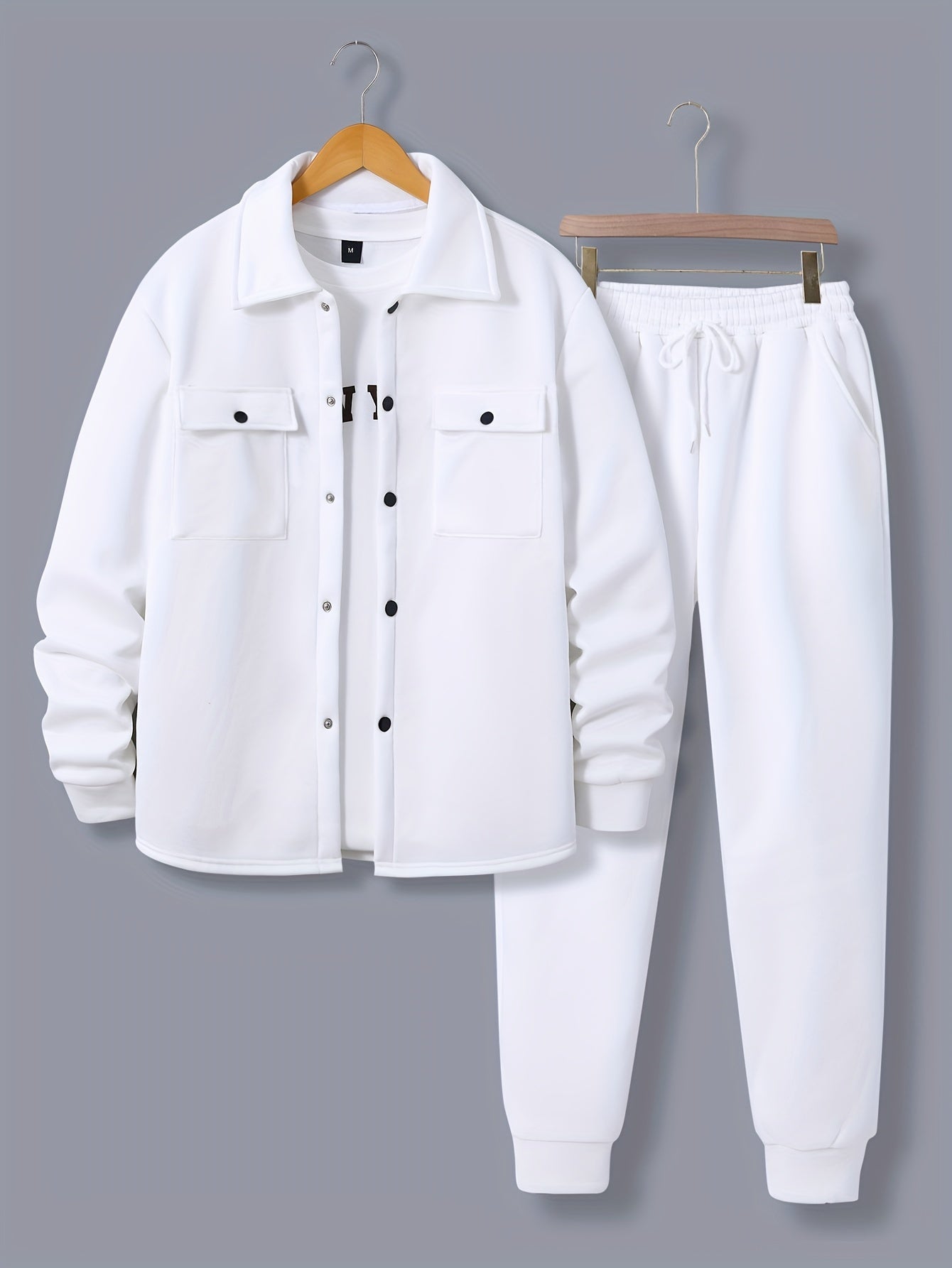 1 set Men Casual Outfit