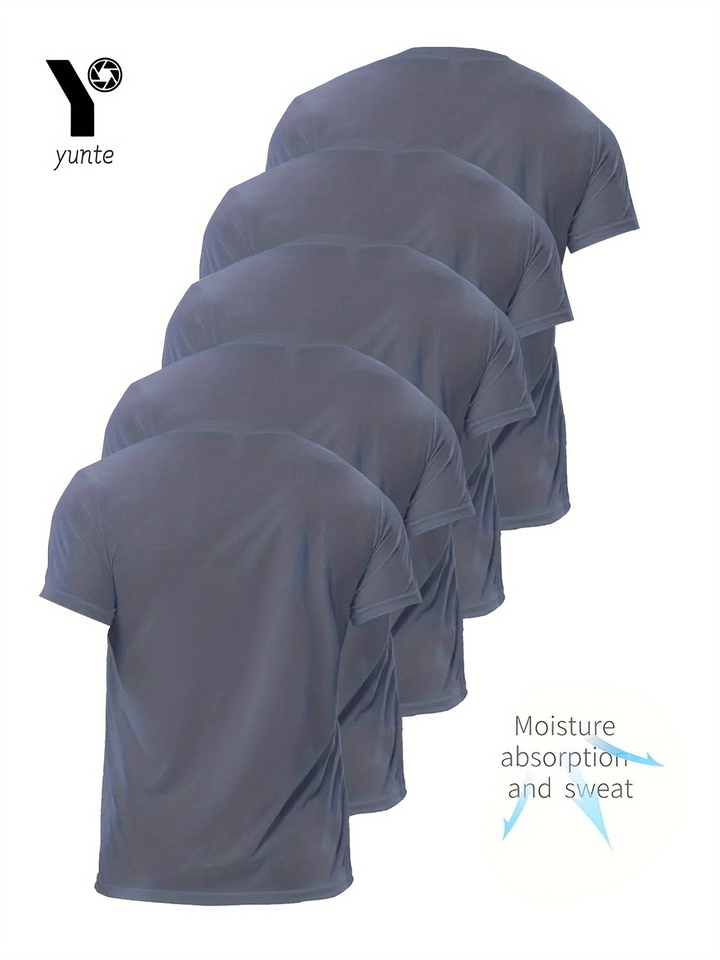 5-pack Set Of Quick Dry Shirts