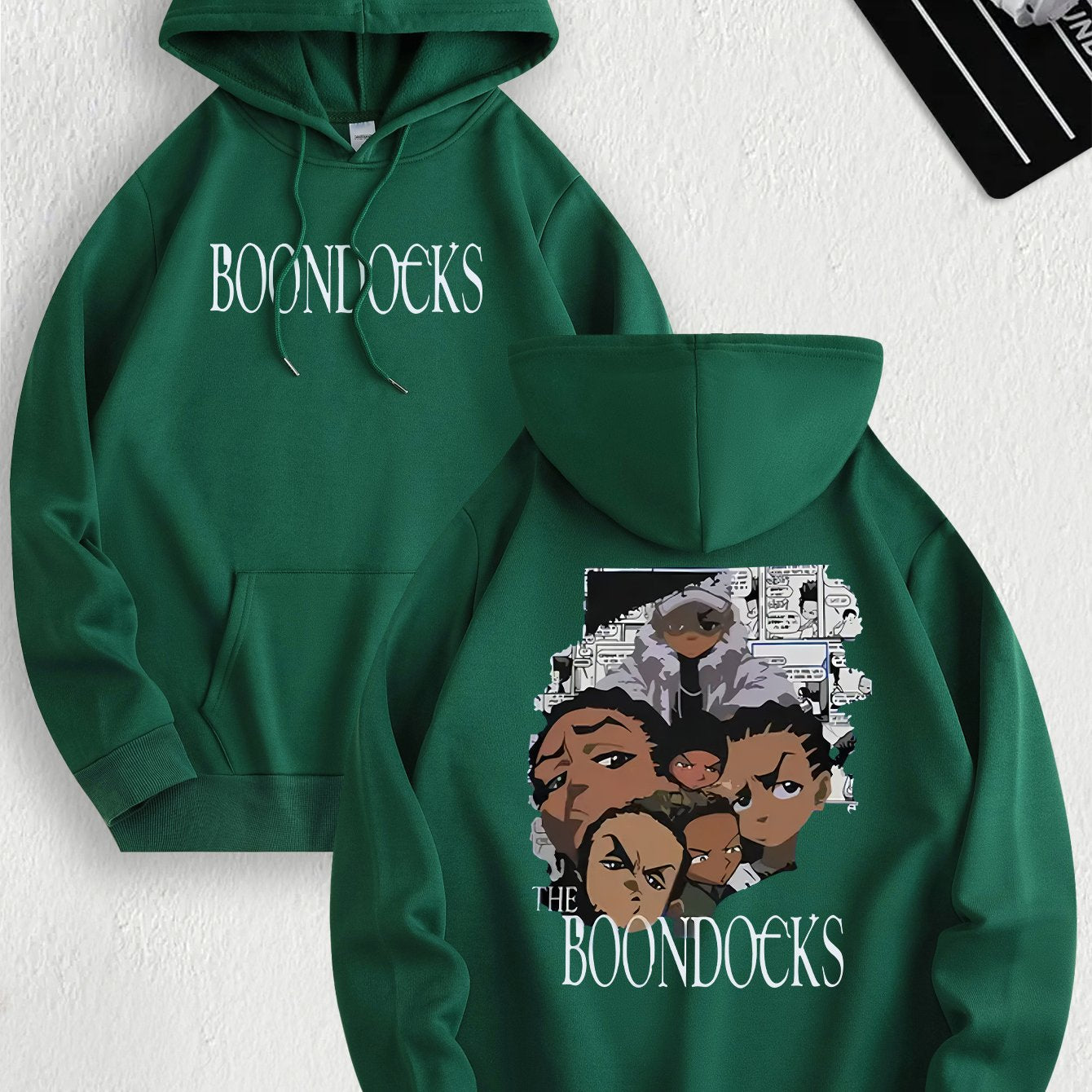 The Boondocks Cartoon Graphic Hoodie