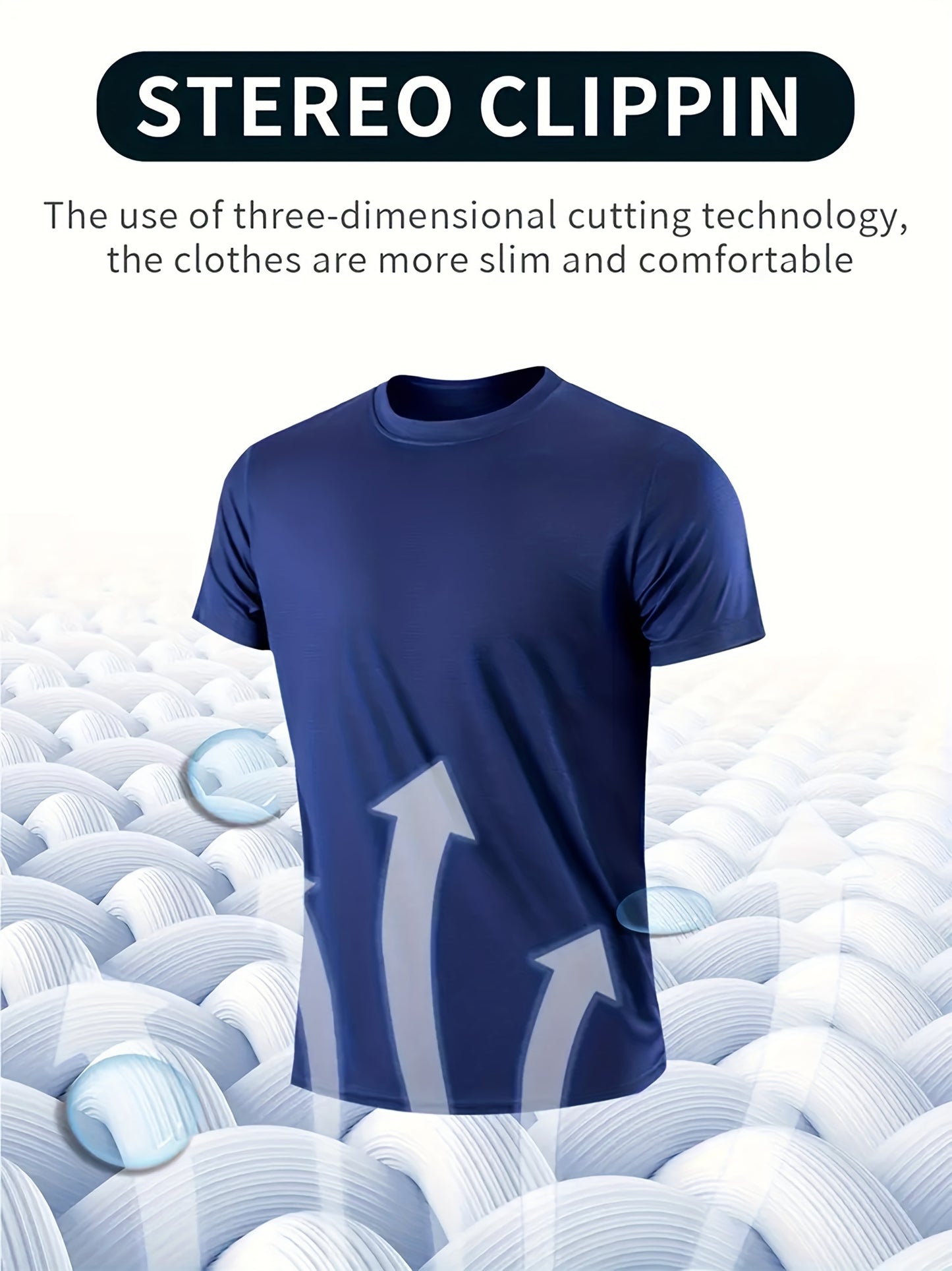 5-pack Set Of Quick Dry Shirts