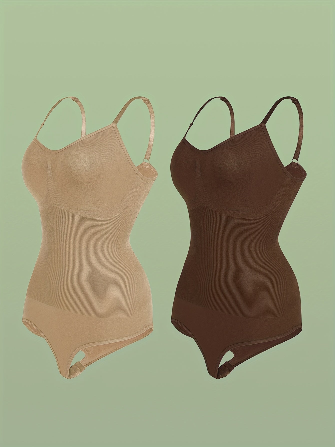 2-Pack Shapewear Bodysuits