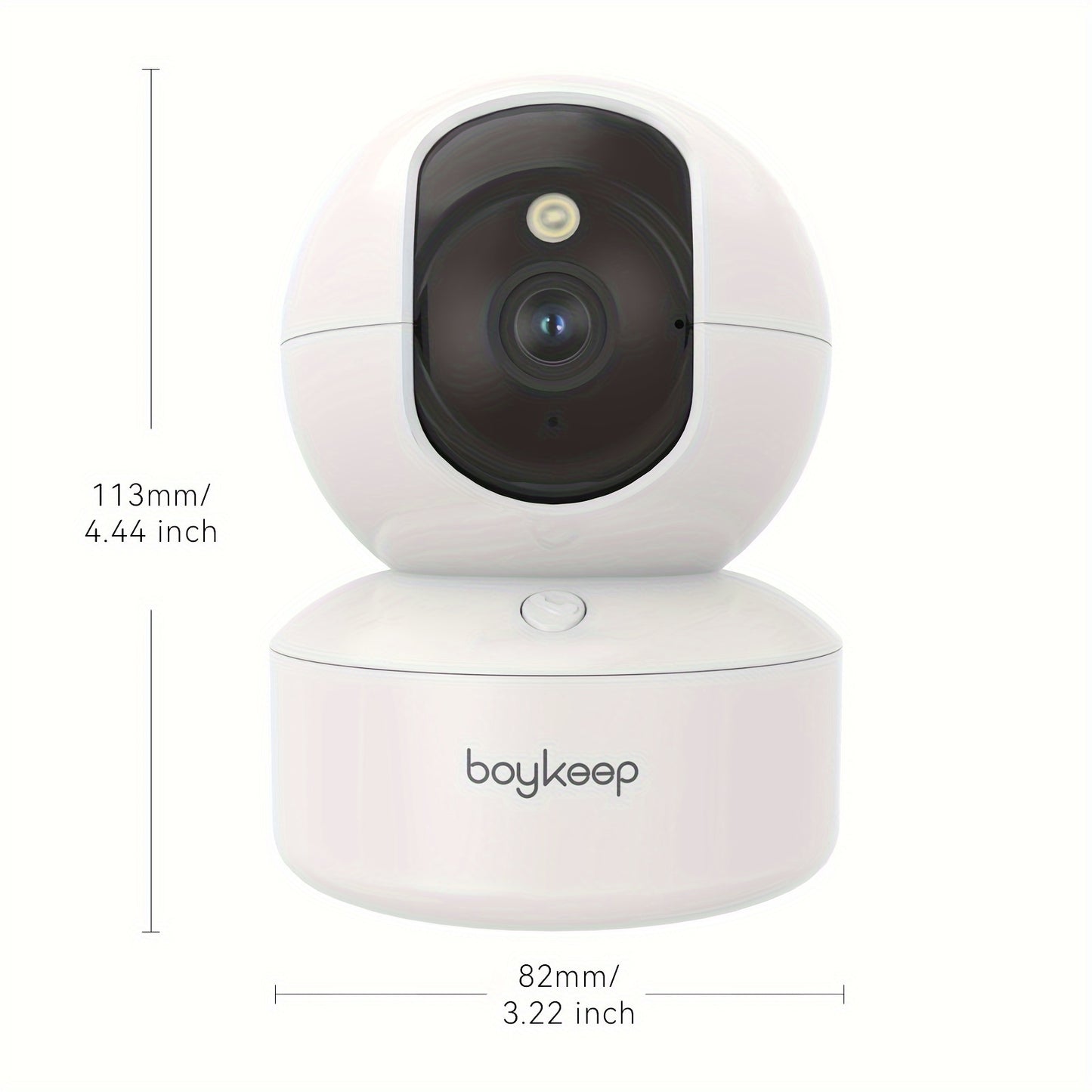 Dual-Band WiFi 2K Camera with Phone App