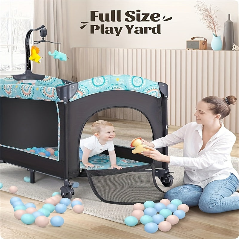 Baby Crib 5 In 1